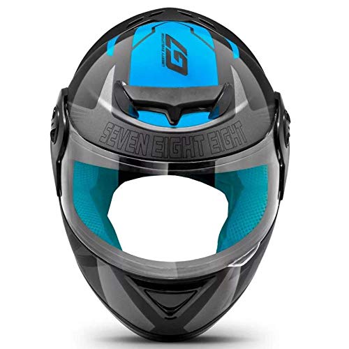 Pro Tork Capacete Evolution G7 60 Preto/Azul