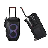 Hounyoln Multifunction Case for PartyBox Stage 320 Speaker,Dust Cover fit PartyBox Stage 320 -Portable Outdoor Travel Charging Work Must (for PartyBox Stage 320)