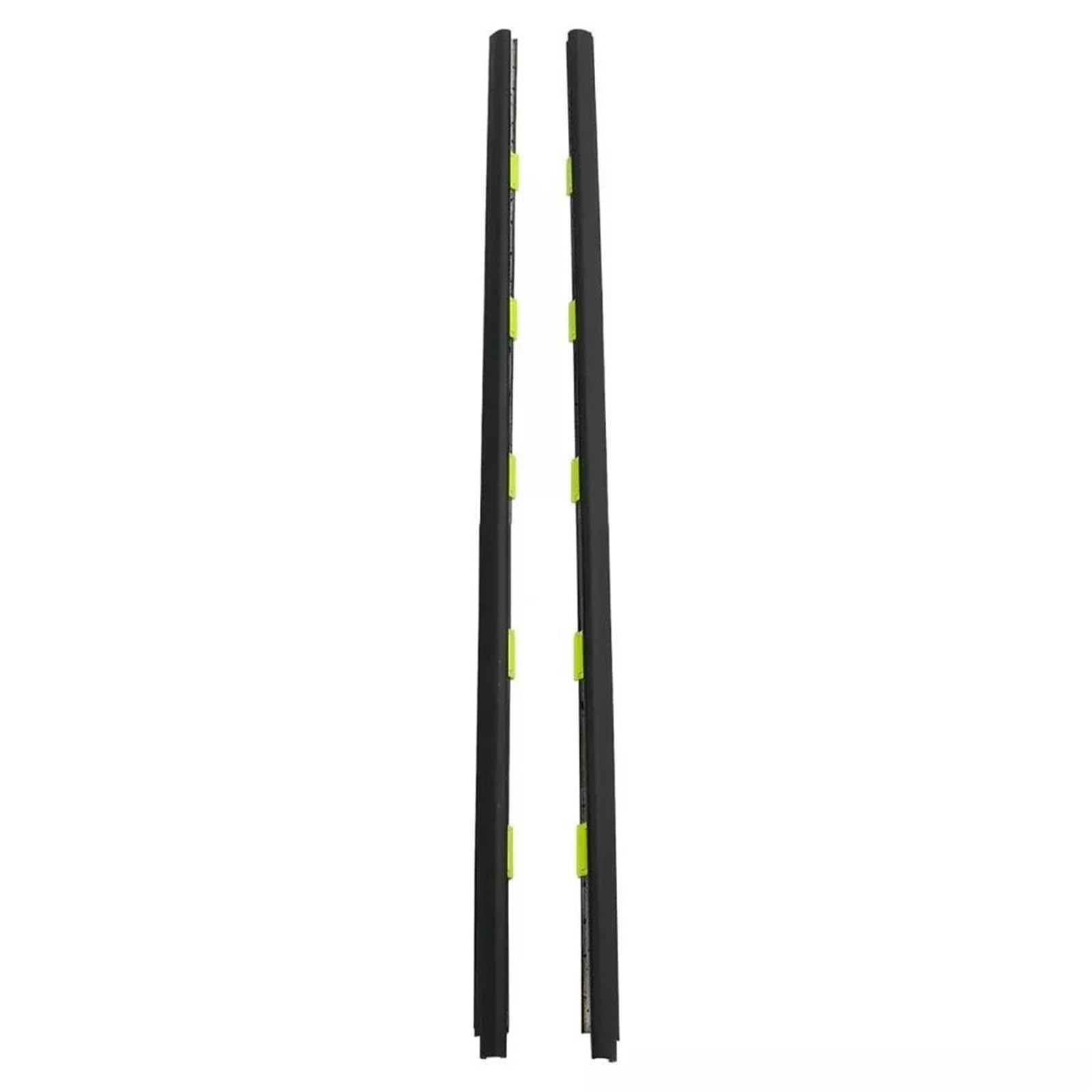 Ysdsls One Color Car Window Weatherstrip Sealant Strip Door Glass Seal Moulding For Civic Ek9 Ek4 1996-2000