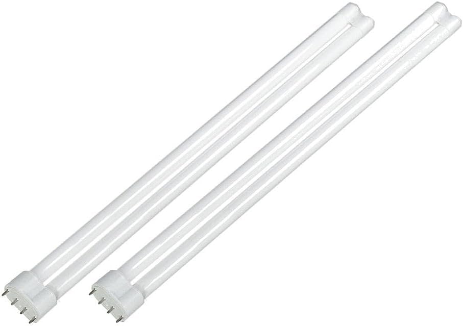 ALZO Video-Lux T5 55W 5600K Fluorescent Globe U-Tube - Pack of 2 - Replacement for Kino-Flo and Osram light bulbs, perfect daylight color for all video production