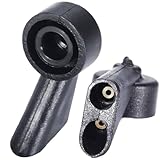 2-Pack Rear Windshield Wiper Washer Nozzles - Double Hole Spray Jet - Windscreen Washer Jets - Universal Fit for Audi A1 A3 A4 A6 Q3 Q7 8P 8E9955985