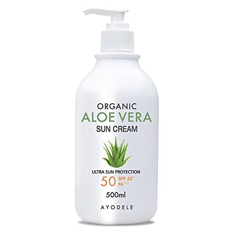 Ayodele Aloe Vera SPF50+ PA+++ Sunscreen Cover