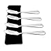 CNHNGTS Crysto Stainless Steel Butter Knife, Butter Spreader, Breakfast Spreads,Cheese and Condiments (4pcs)