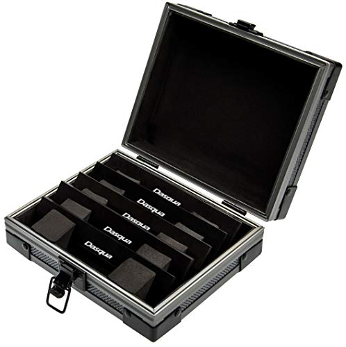 Dasqua 1801-0115-A - Set Di Paralleli Magnetici Premium Con Manico, Dimensioni Del Prodotto, Lunghezza: 150 Mm