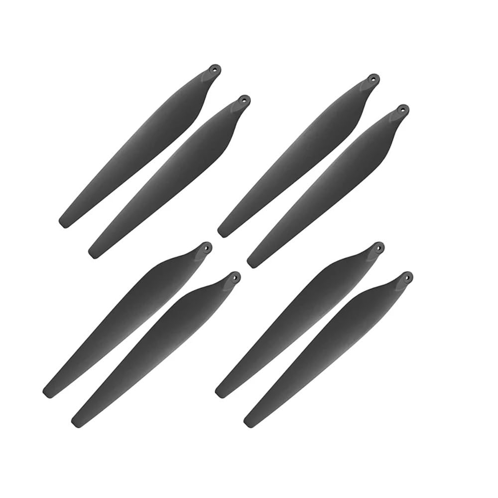 8 pezzi di eliche pieghevoli in carbonio da 30 pollici adatte for pale di ricambio for droni agricoli UAV 3090 CW CCW