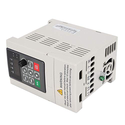 Variable Frequency Drive VFD speed controller 110V 0.75KW Variable frequency converter for home and industry for automatic control
