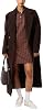 Vestido tipo polo jacquard con monograma de corte ajustado para mujer 8