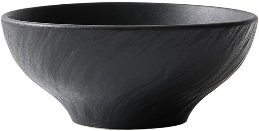 Rock Pattern Noodle Bowl Ceramic Tableware Salad Rice Soup Home Commercial