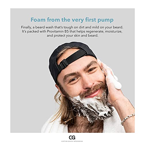 Bartshampoo von Copenhagen Grooming – 8AM Splash Beard Wash