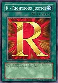 Yu-Gi-Oh! - R - Justicia Justa (DP03-EN018) - Pack Duelista 3 Jaden Yuki 2-1ª Edición - Común