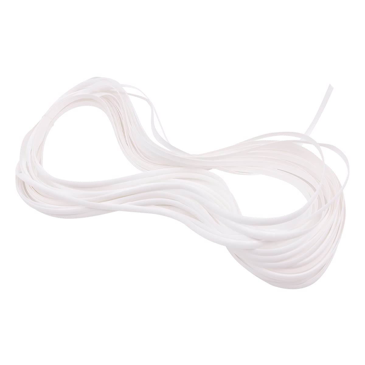 Wangcl White Wicker Repair Material Kit Plastic Woven Rattan Repair Material For Outdoor Garden Patio Furniture （