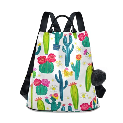 Aquarelle cartoon cactus floral illumine un salon sombre