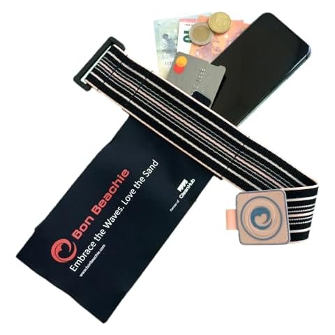 Bon Beachie Pochette étanche pour téléphone portable - 60 % polyester Cover