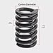 （2 Piece Wire Diameter 8mm, Outer Diameter 40-190mm, Height 100-450mm Compression Springs, Industrial Springs, Vibration Screen Springs (8*80*150 with an Inner Diameter of 64)