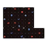 GARTENPIRAT Pared Escalada Exteriores 4,32 m² - Set OW6- 6 Paneles 25 Presas