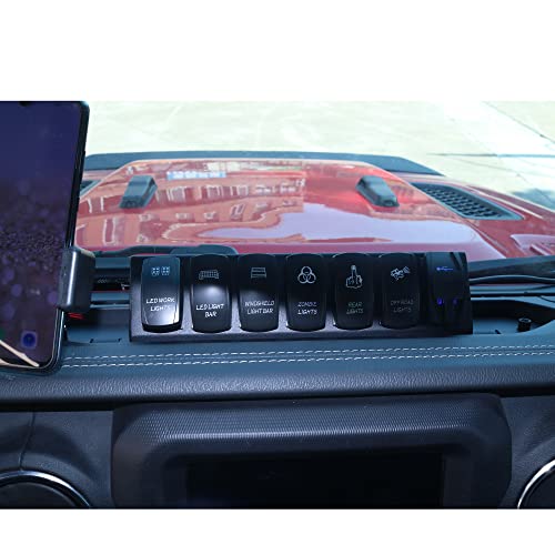 6 Gang Switch for Wrangler JL&Gladiator