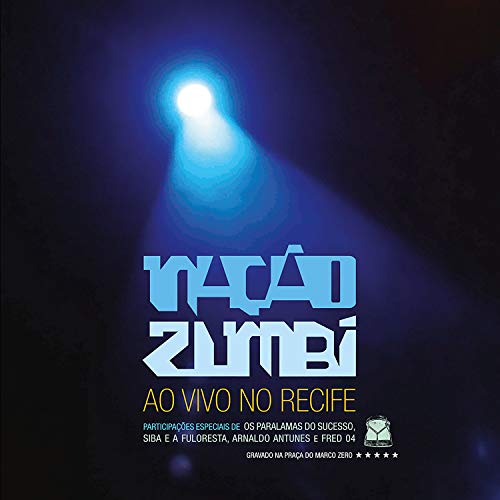 Nação Zumbi, LP Ao Vivo No Recife [Disco de Vinil]