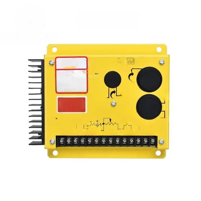 DG6800E Diesel Engine Electronic Speed Governor high-Power Board Generator Speed Governor Board