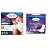 TENA Incontinence & Postpartum Underwear for Women, Super Plus Absorbency - X-Large - 56 Count & Incontinence Pads, Bladder Control & Postpartum for Women, Overnight Absorbency