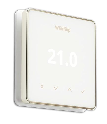 Warmup Element WIFI Underfloor Heating Thermostat Light