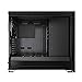 Fractal Design Vector RS Blackout Dark - RGB - Mid Tower Computer Case - ATX - Optimized for High Airflow and Silent Computing - PSU Shroud - Modular Interior - Water-Cooling Ready - Tempered Glass
