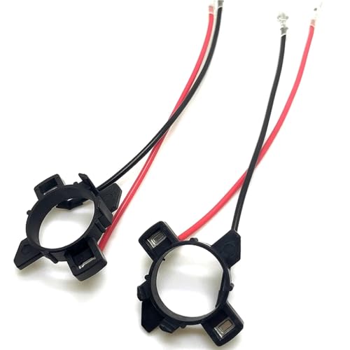 Clip de montage de phare voiture H7 : supports d'adaptateur LED pour VW Caddy
