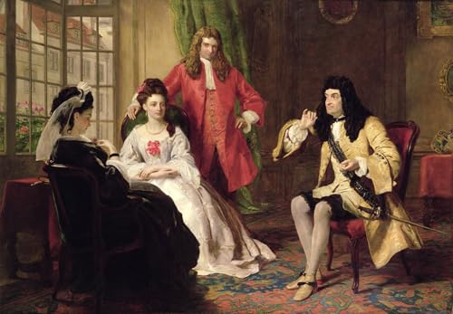 Affiches et Gravures Lord Foppington William Powell Frith Toile Décoration Salon