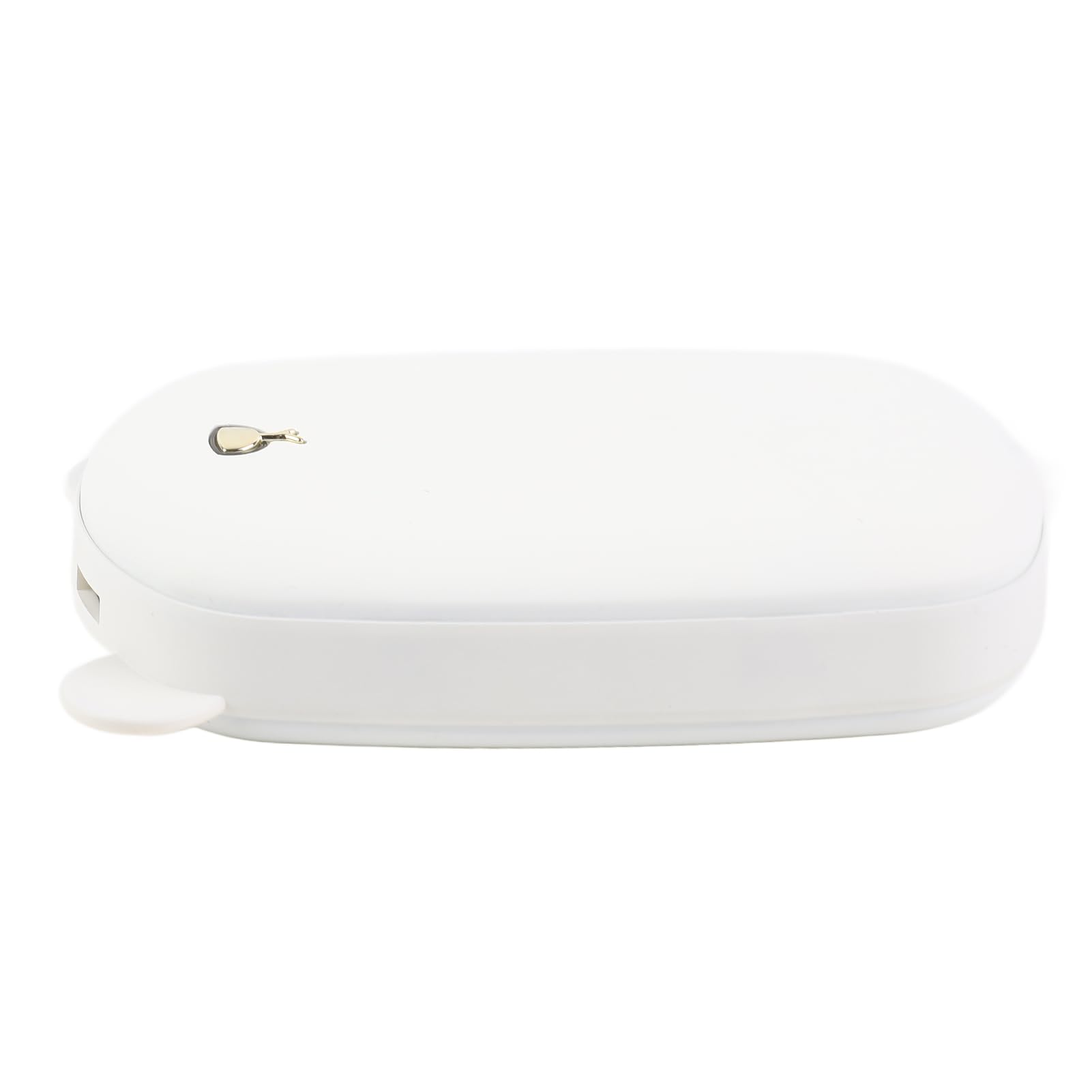Chauffe-Mains électrique Portable Double Face avec Chargement USB pour Une Utilisation en Extérieur, Matériau ABS Léger, Batterie 3600 MAh, Design élégant