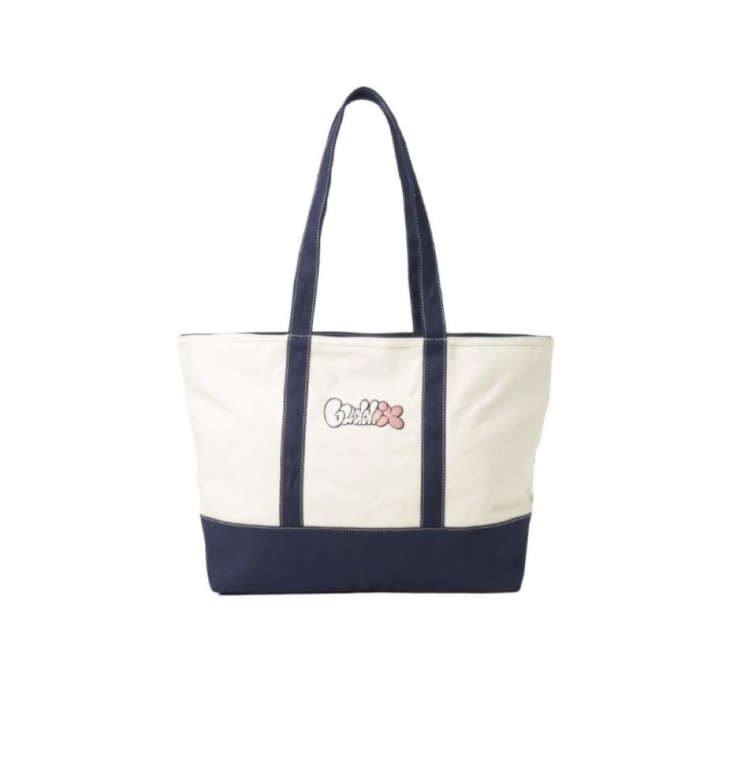 Amazon.co.jp: Buddix Logo Big Tote Bag FANTASTICS : Clothing 