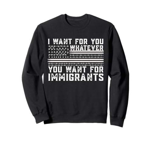 I Want For You Whatever You Want For Immigrants USA ���� �g���[�i�[
