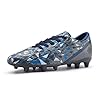 DREAM PAIRS Boys Girls Soccer Cleats Kids Football Shoes
