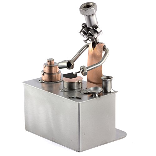 Steelman24 I Omini di Viti Pasticciere I Idee Regalo Originale I...