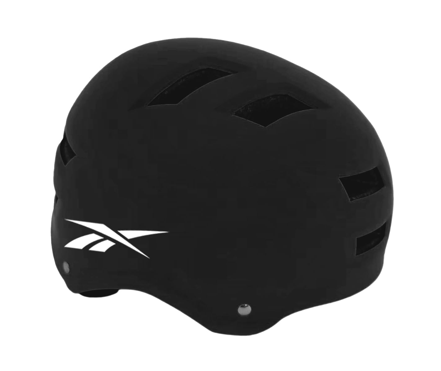 Reebok Freestyle MTV01 Casco, Adulto, Unisex, Negro, M: 55-58 cm