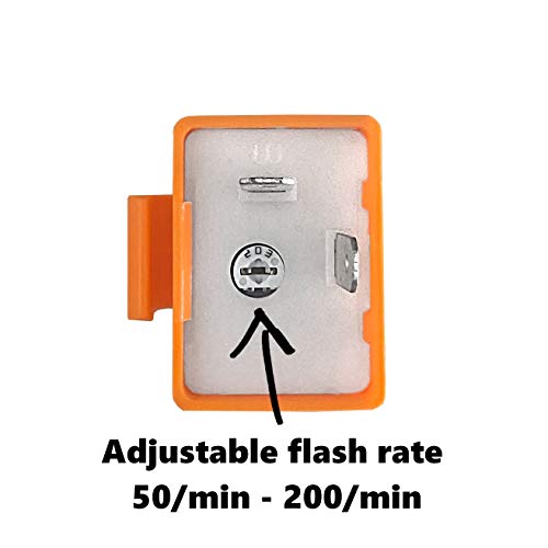 Mgi Speedware 2-Pin Led Turn Signal Flasher Relay 12V, Adjustable Speed (1 Pack) #TOP1