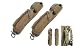 LIVIQILY Two Colors Tactical Molle Pouch Backpack EDC Utility Pouch Bags for Hunting Accessories