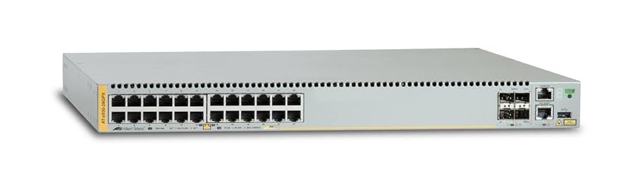 Amazon.com: Allied Telesis AT-X930-28GPX Advanced Gigabit