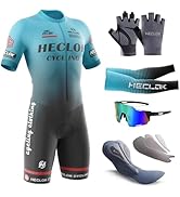 Tenue De Cyclisme Gregster Bilbo – Cuissard Et Maillot Manches Courtes, Vert Foncé, Taille L