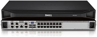 Dell DMPU2016-G01 (16-Port) Remote KVM Switch with 2 Remote Users, One Local User, Dual Power Supply