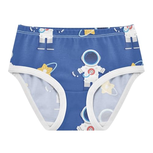 Girls' Underwear Astronaut Star Blue Toddle Brief Panties 2303875