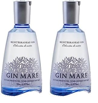 Gin Mare 'Mediterranean Gin' - 700 ml (Confezione da 2)