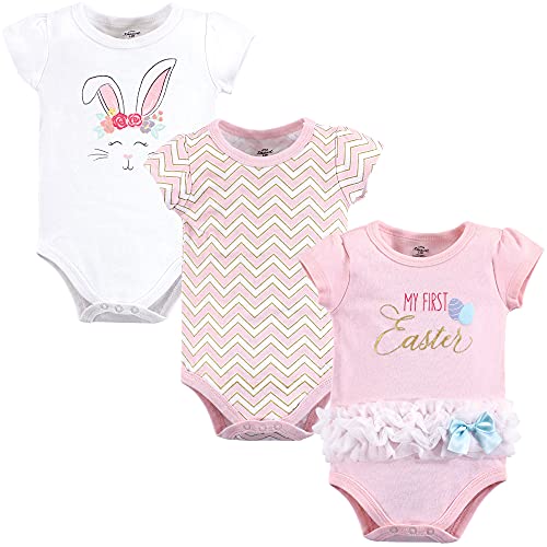 Image of Little Treasure Baby Cotton Bodysuits