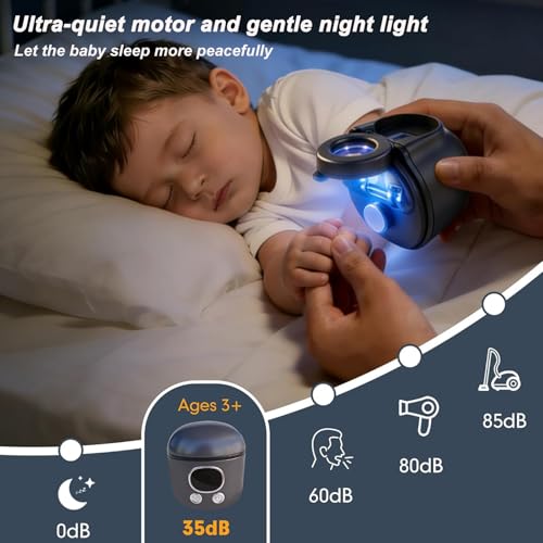 Upgraded 3-in-1 Electric Nail Clipper with 3 Speeds, Magnifying Glass, LED Light, Double Mouth Blade, Clear Vision Electric Nail Trimmer Fingernail Trimmer for Infants, Children, Adult, Elderly - Image 5