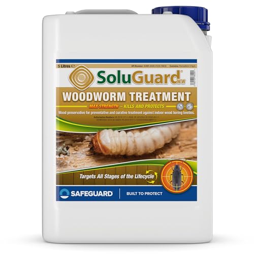 Soluguard Ready For Use High Strength Woodworm Killer Spray