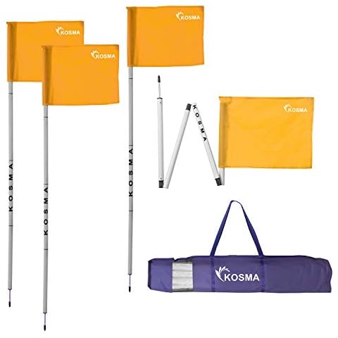 Kosma Set of 4 Collapsible Corner Flags Cover