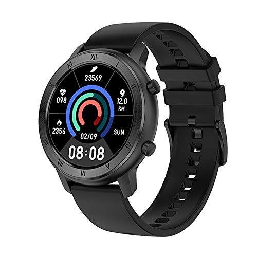 DT89 Smart Watch Frauen Männer EKG Herzfrequenzüberwachung Blutdruck IP68 wasserdichte Fitness Tracker Lady Smartwatch,B