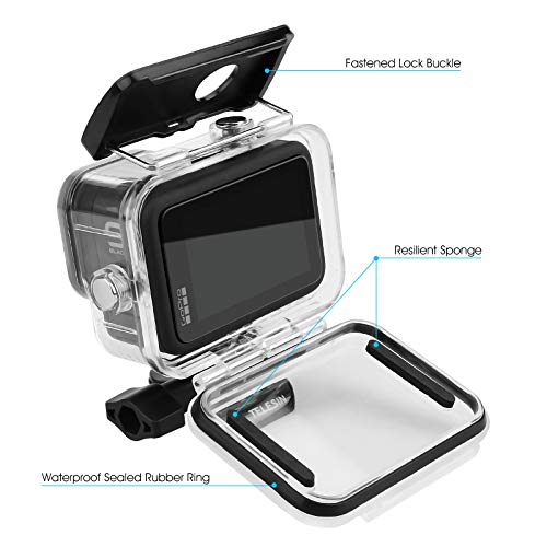 AFAITH Custodia Impermeabile per GoPro Hero 10