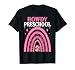 Howdy Preschool Teacher Cowgirl Western Pre-K Back to School T-Shirt