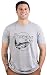 My (Fishing) Retirement Plan - Funny Fish Pole Humor Fisherman Men Joke T-Shirt-(Adult,M) Sport Grey
