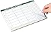 Weekly Magnetic Meal Planner & Tear Off Grocery List - 7 x 10 Inch Menu Planner Notepad for Fridge - Grocery Shopping List Notepad –Dinner List for Refrigerator - (Large Planner with 60 Sheets - 7 x