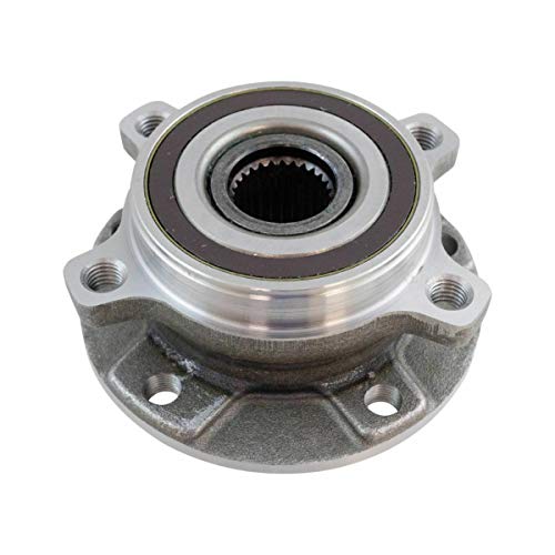 AutoShack Front Wheel Hub Bearing Driver and Passenger Side Replacement for 2014 2015 2016 2017 2018 2019 Jeep Cherokee 2.0L 2.4L 3.2L V6 4WD AWD FWD 5-Lug HB613351